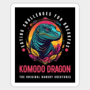 Komodo Dragon Sticker